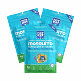 BuzzPatch parches antimosquitos para niños en pack3, protección fiable para salidas al aire libre.