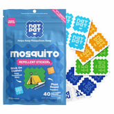 BuzzPatch parches mosquitos adultos: protección portátil para actividades al aire libre.
