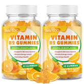 BVIVLOO 2-pack gominolas B2 en empaque práctico para toda la familia.