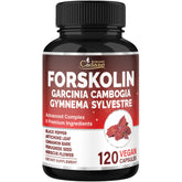 Cadane Forskolina: cápsulas en bote para energía y equilibrio diario.