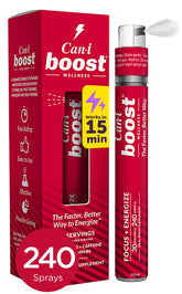 Cani Brands Feel Amazing spray de energía mental para mayor claridad y foco