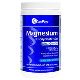 CanPrev Bisglicinato de Magnesio en frasco de 240 g para uso diario suave.