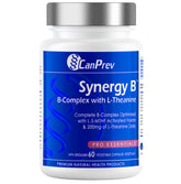 CanPrev Synergy B Complex en botella, apoyo diario a la energía natural
