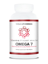 Cardia7 Softgel en botella, fácil consumo diario para bienestar.