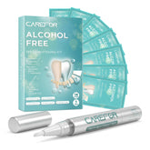 Kit CAREFOR de blanqueamiento dental en caja para uso doméstico sencillo.