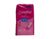 Carefree Body Shape Extra Long: empaque doble para uso diario.