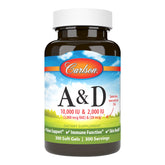Carlson A&D, bote de vitaminas para visión y piel.