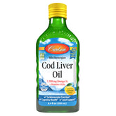 Carlson aceite higado bacalao limon 250ml: fuente omega-3 para el dia a dia