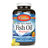 Carlson capsulas blandas naranja: apoyo diario para salud general