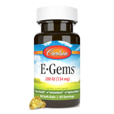 Carlson E-Gems botella frontal para uso diario de bienestar