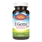 Carlson E-Gems Elite envase de cápsulas para apoyo cardiovascular