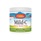 Carlson Mild-C polvo vitamina C en bote para uso diario