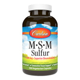 Carlson MSM cápsulas 1000 mg para apoyar articulaciones.