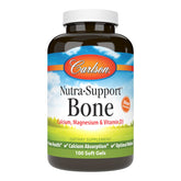 Carlson Nutra-Support huesos botella: soporte diario para una estructura ósea saludable.