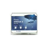 Carlson Omega-3 Test Kit muestra de dedo para estimar niveles de omega-3