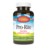 Carlson Pro-Rite botella frontal, apoyo a articulaciones y bienestar general.