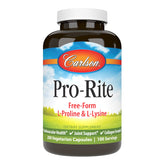 Carlson Pro-Rite cápsulas para apoyo articular y salud proteica.