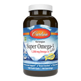 Carlson Super Omega-3 Gems en botella para uso diario