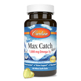 Carlson Teen Max Catch Minis: botella frontal, apoyo potencial para salud cerebral