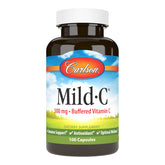 Carlson Mild-C en botella muestra vitamina C suave que podría apoyar la inmunidad