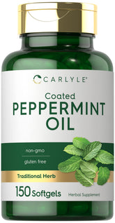 Carlyle: cápsulas de aceite de menta para uso diario y bienestar