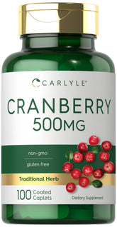 Carlyle Cranberry Cápsulas: uso diario para apoyo general y comodidad