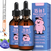 Cartiverse Parasite Cleanse: botella con gotero para dosis precisas.