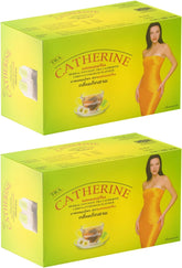 Catherine Chrysanthemum Detox Tea: vista frontal de la caja para tu ritual diario.