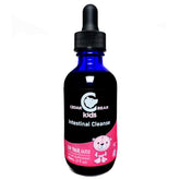 Cedar Bear Limpieza intestinal para niños, gotas que apoyan el intestino