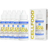 Cellfood impulso de oxígeno en botella para mayor energía diaria.