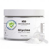 Centenarius Glicina: polvo de 250 g en envase para uso diario