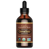 Ceylon Cinnamon Shop CinnaGold extracto líquido de alta potencia para apoyo antioxidante potencial.