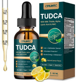 CFILIHTC TUDCA, gotas 1200 mg en frasco dosificador para apoyo hepático.