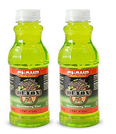 Bebida Champs Flush Out desintoxicante, botella 473 ml, sabor fresa-kiwi para hidratación diaria.