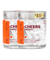 Cheers Protect envase diario con cápsulas para el hígado