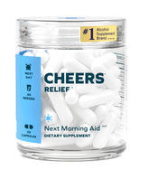 Cheers Relief: botella con jengibre para un mañana más cómodo.