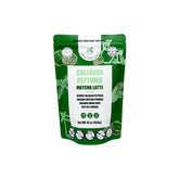Chérie Sweet Heart polvo de colágeno con matcha latte para energía estable y piel radiante