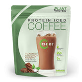 CHIKE Café frío con coco tostado y proteína vegetal para energía sostenida