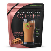CHIKE Café Helado Proteína Canela: aroma intenso y sabor cremoso para empezar el día.