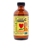 CHILDLIFE ESSENTIALS Vitamina C líquida en botella, fácil dosificación y sabor agradable.