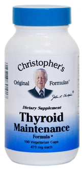 Christopher's Original Formulas: botella derramando cápsulas, posible apoyo diario para la energía natural