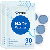 Parche NAD+ de Chrxbei con absorción estable para energía sostenida
