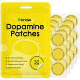 Parche Dopamina de Chrxbei aplicado en la piel para uso diario