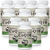 Ciaceae CoQ10 800 mg, cápsula blanda; posible apoyo antioxidante y energía
