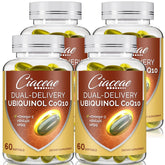 Ciaceae ubiquinol CoQ10 en cápsula suave con Omega-3 para energía diaria.