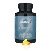 CLOUD9 BY REBOUND Omega Sync cápsulas suaves para uso diario y bienestar.