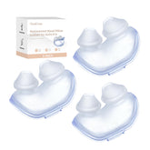 CLOUDCRUZE almohadilla nasal ResMed AirFit P10, ajuste cómodo y sello estable para la noche