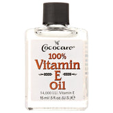 COCOCARE Aceite Vitamina E en botella de 14 000 UI para hidratación suave