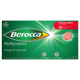 Berocca tableta efervescente frambuesa se disuelve en agua para bebida refrescante