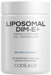 Codeage Liposomal DIM: cápsulas para uso diario.